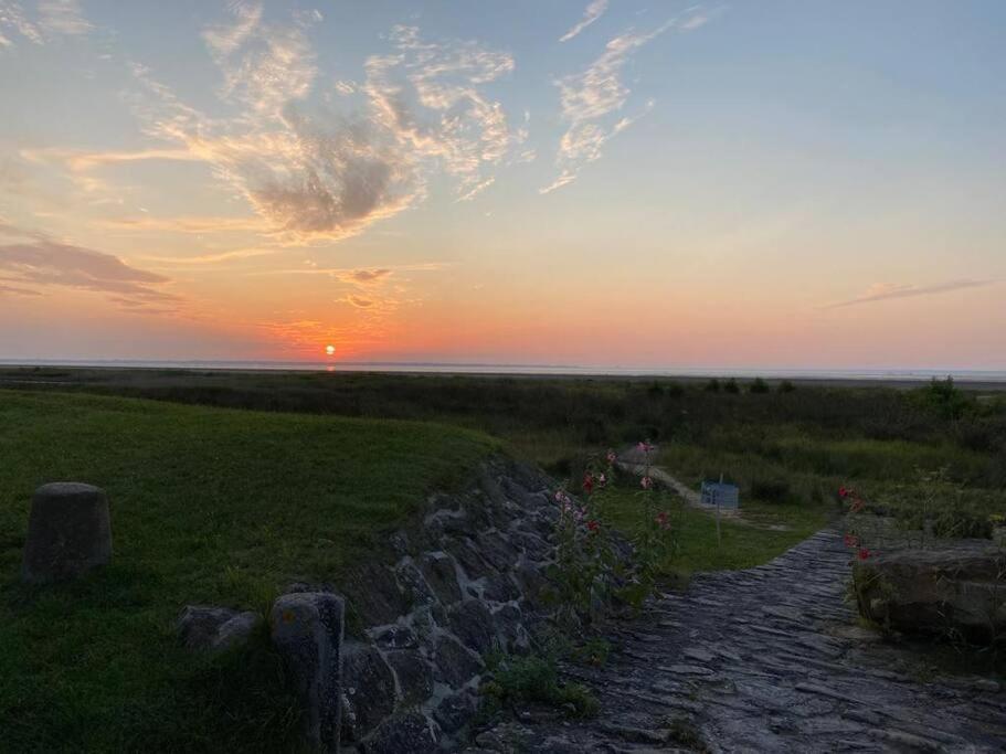 Maison Baie Du Mont Saint-Michel Cherrueix 외부 사진