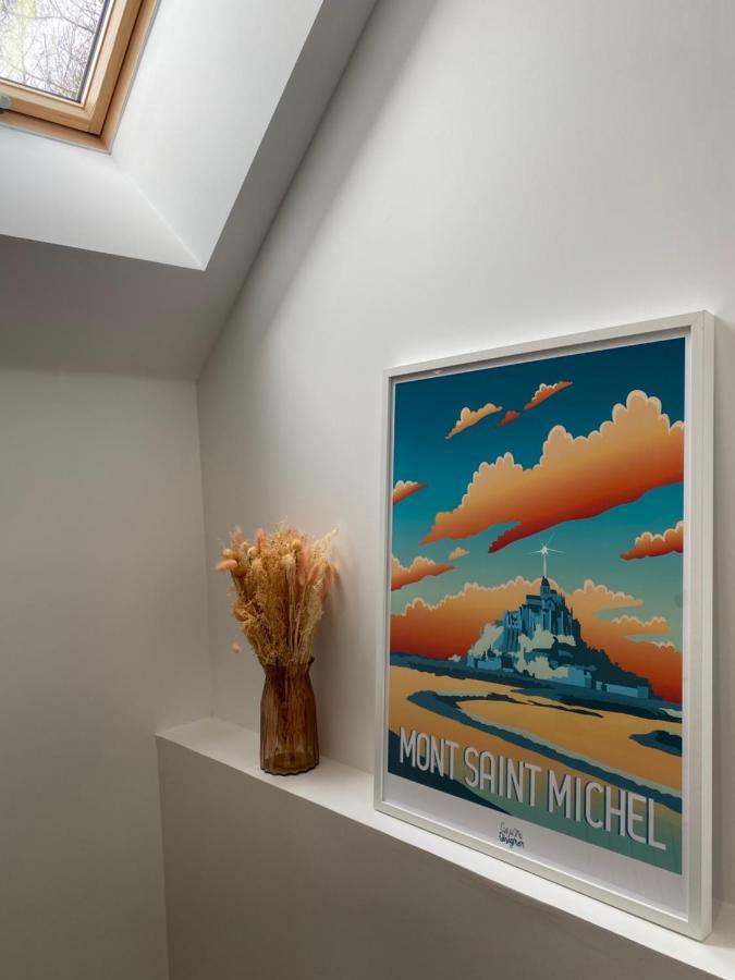 Maison Baie Du Mont Saint-Michel Cherrueix 외부 사진