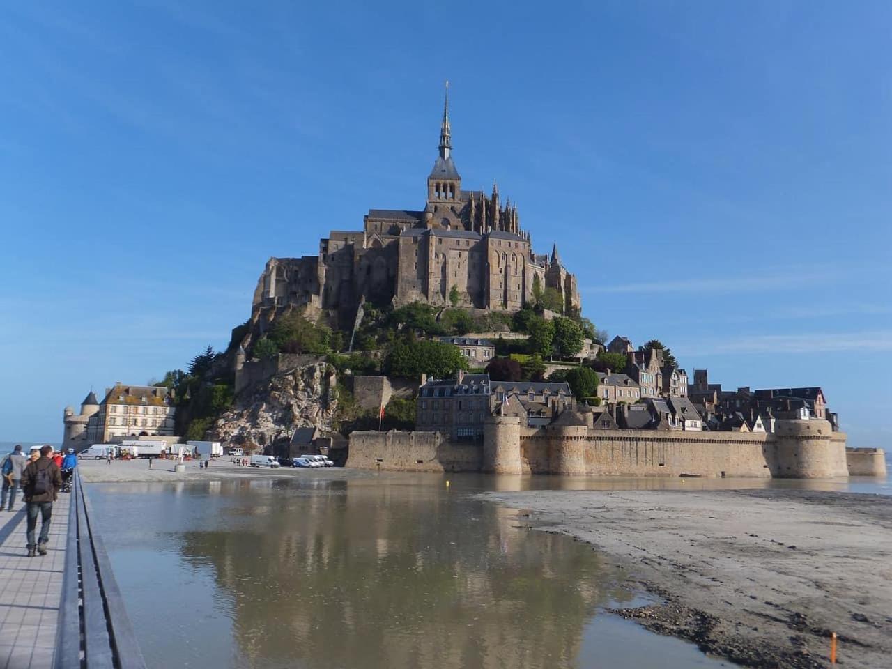 Maison Baie Du Mont Saint-Michel Cherrueix 외부 사진